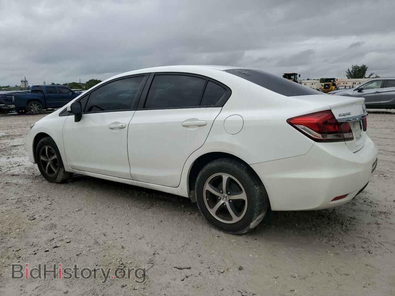 2015 HONDA CIVIC - VIN: 19XFB2F79FE276830 - Photo 2