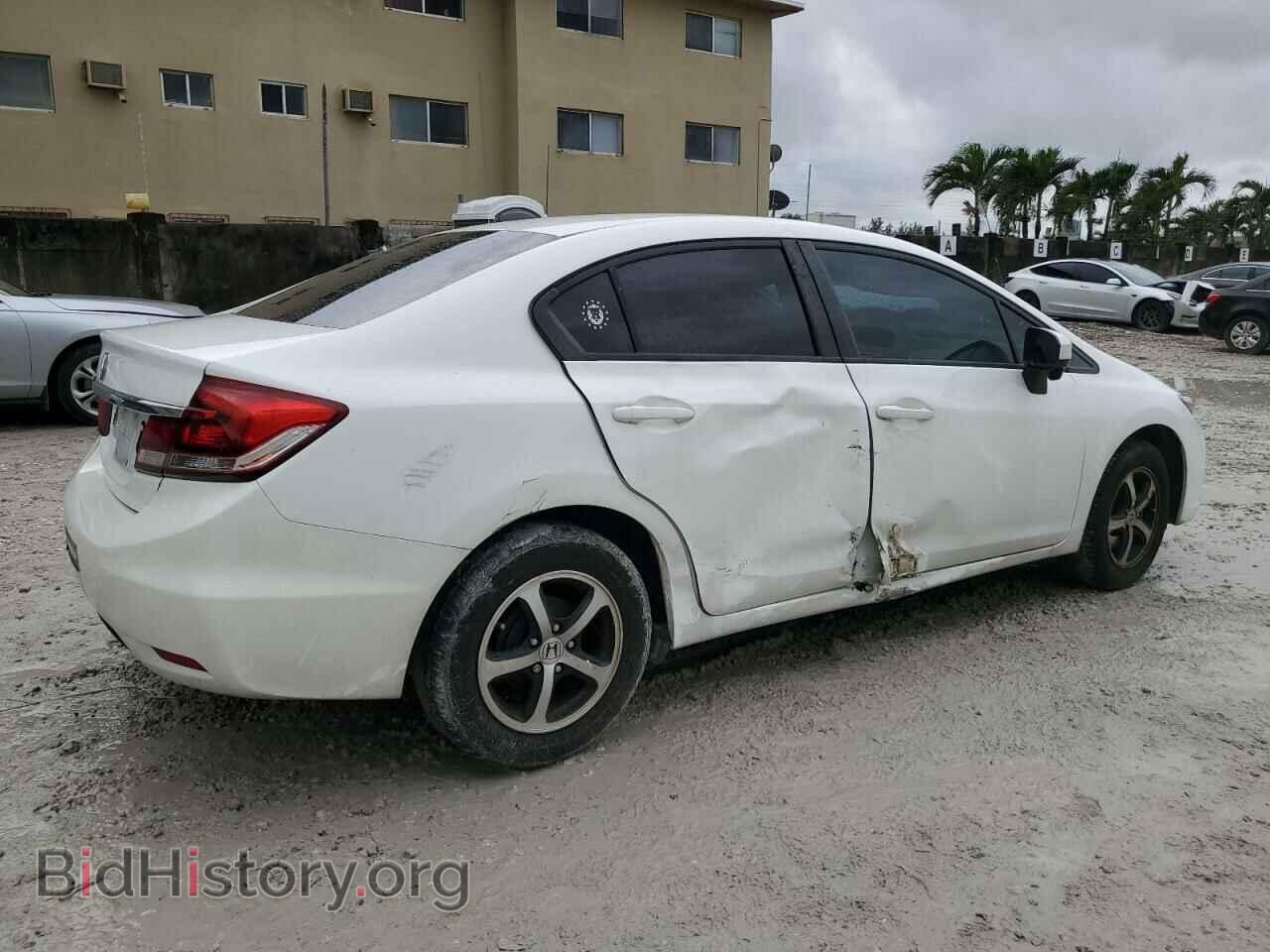 2015 HONDA CIVIC - VIN: 19XFB2F79FE276830 - Photo 3