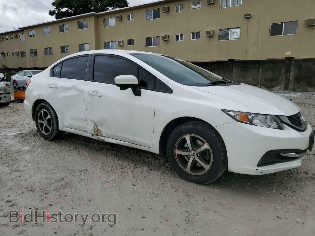 2015 HONDA CIVIC - VIN: 19XFB2F79FE276830 - Photo 4