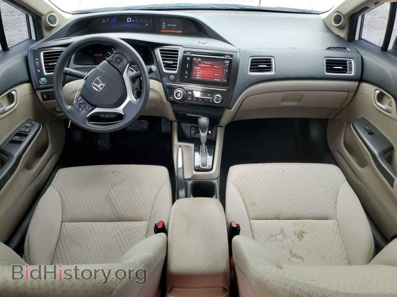 2015 HONDA CIVIC - VIN: 19XFB2F79FE276830 - Photo 8