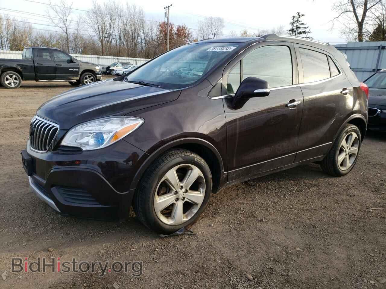 Фотография KL4CJASB0FB229459 - BUICK ENCORE 2015