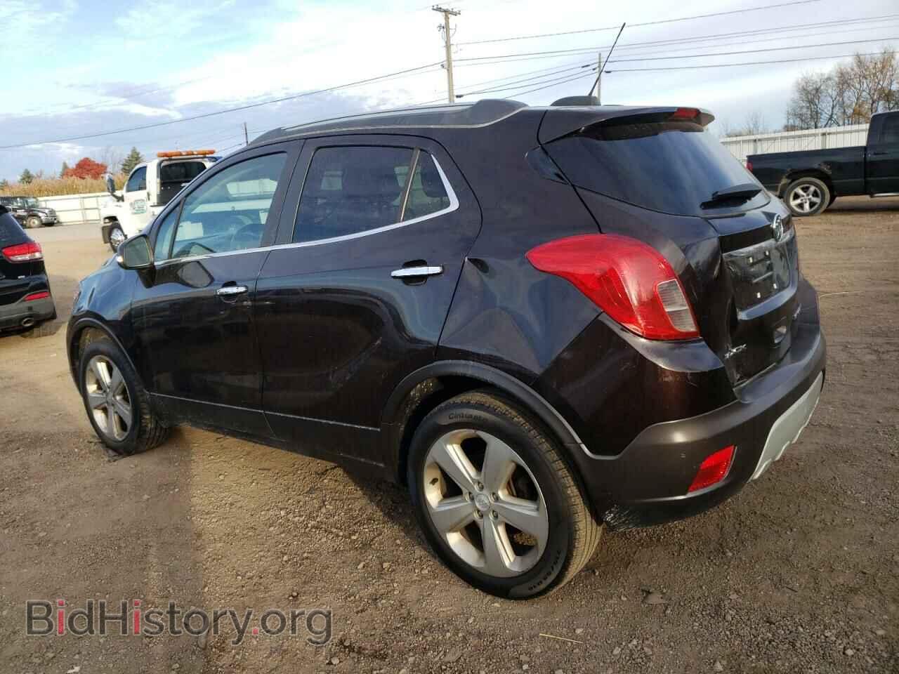 2015 BUICK ENCORE - VIN: KL4CJASB0FB229459 - Фото 2