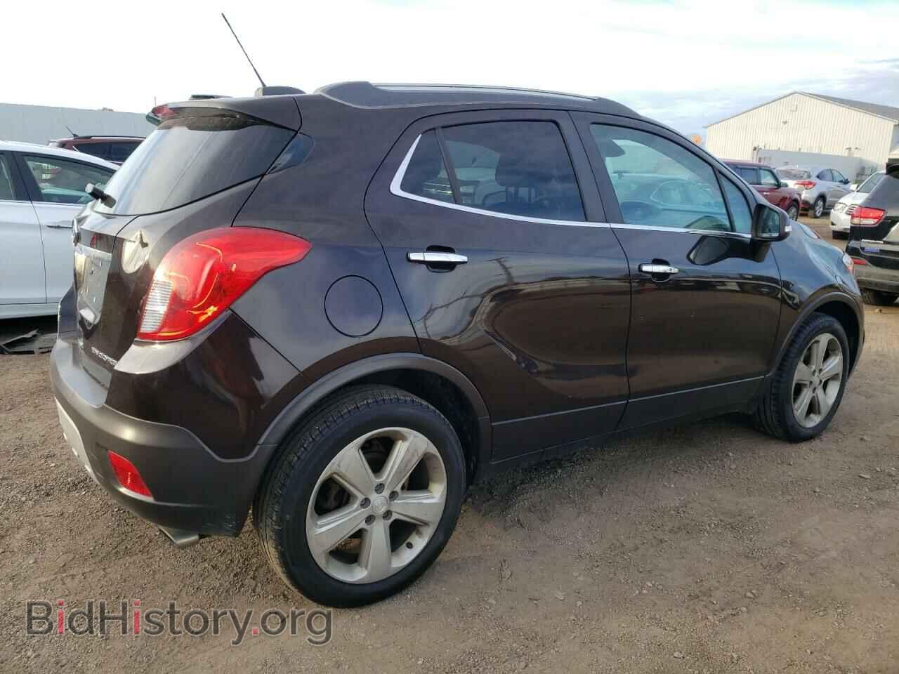 2015 BUICK ENCORE - VIN: KL4CJASB0FB229459 - Фото 3