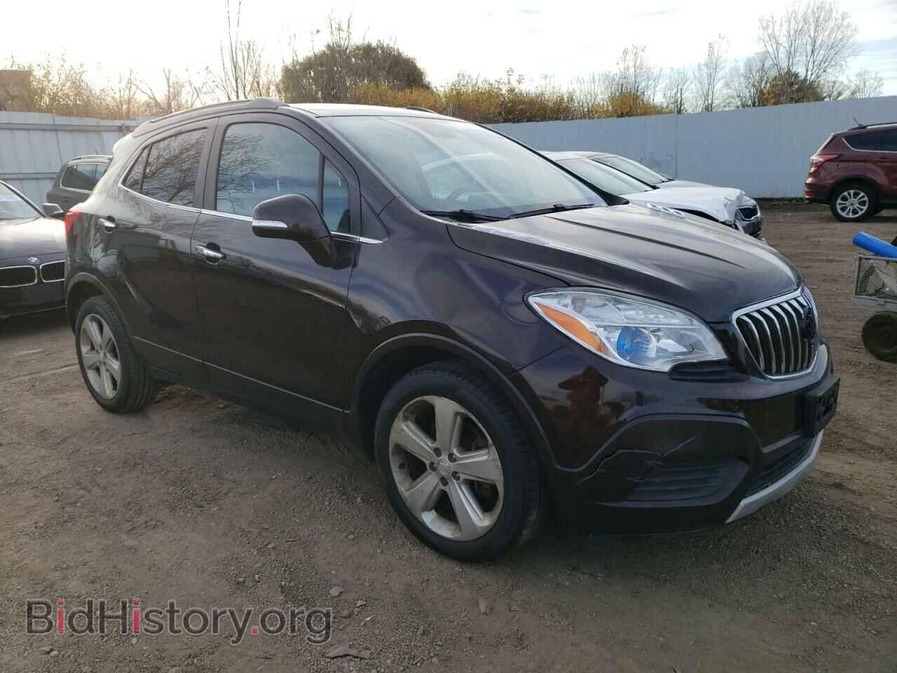 2015 BUICK ENCORE - VIN: KL4CJASB0FB229459 - Фото 4