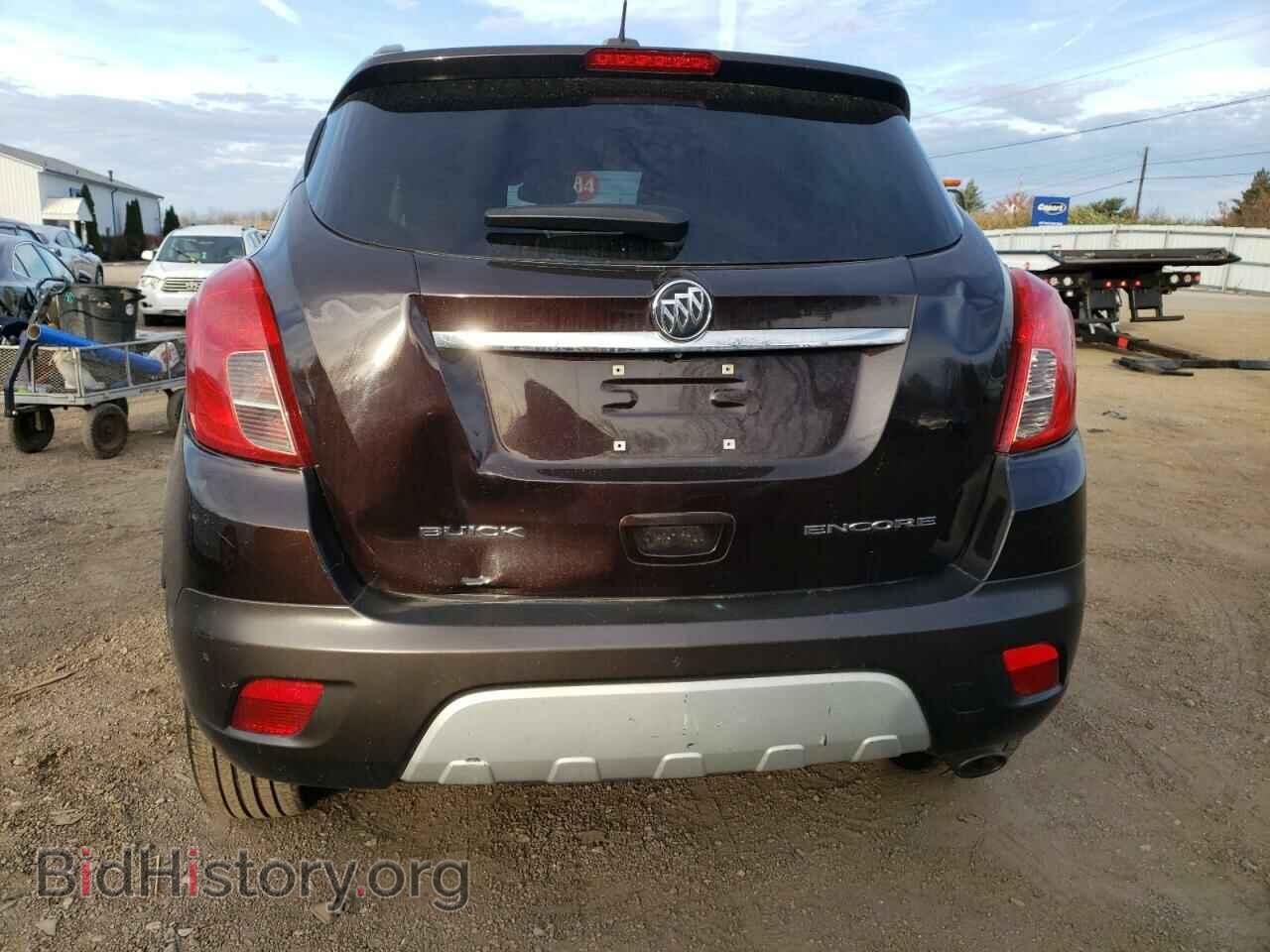 2015 BUICK ENCORE - VIN: KL4CJASB0FB229459 - Фото 6