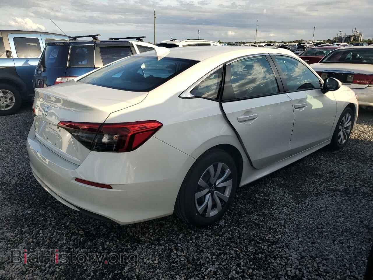 2023 HONDA CIVIC - VIN: 2HGFE2F22PH534723 - Фото 3