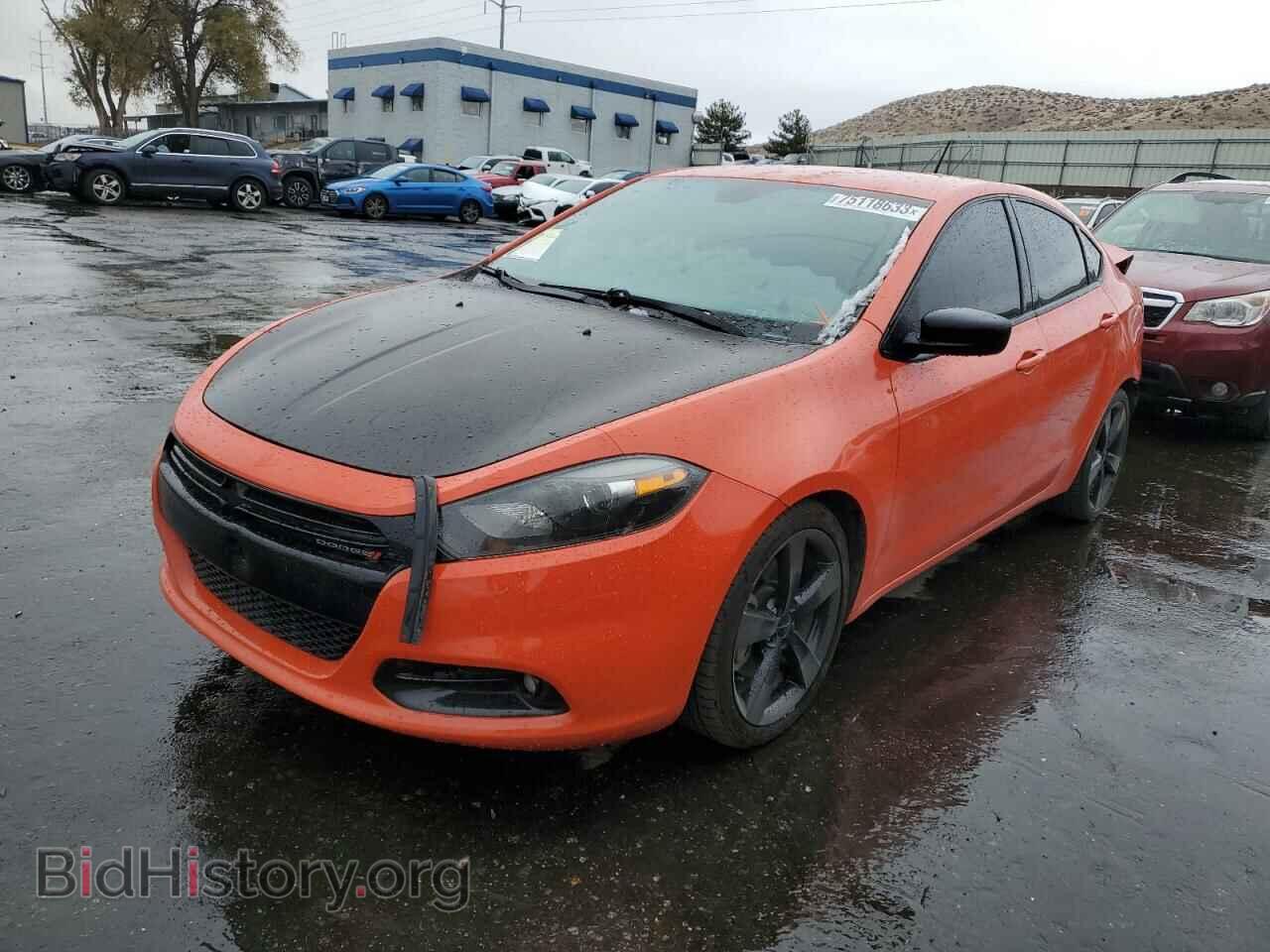 Фотография 1C3CDFBB8FD276175 - DODGE DART 2015