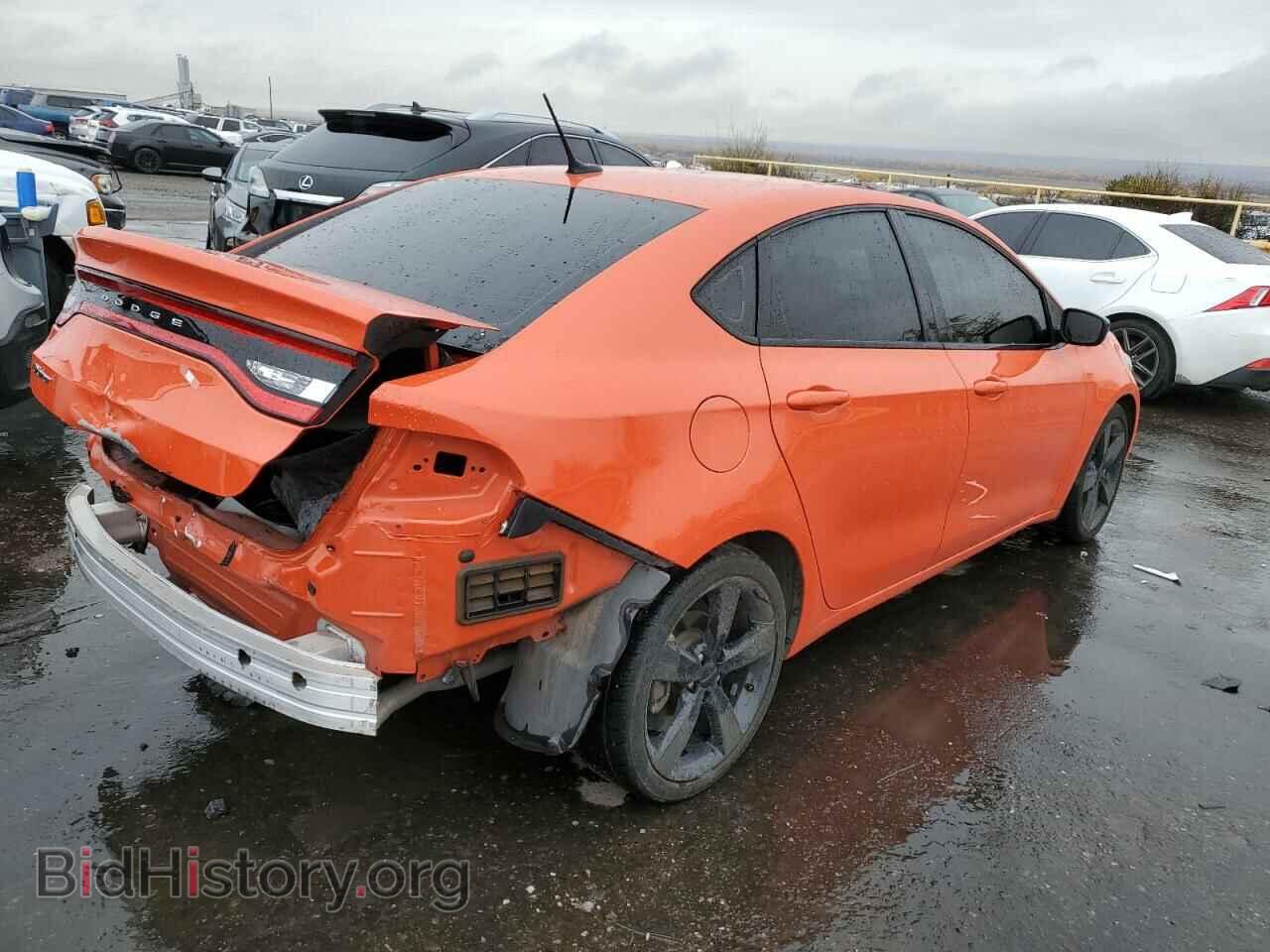2015 DODGE DART - VIN: 1C3CDFBB8FD276175 - Фото 3