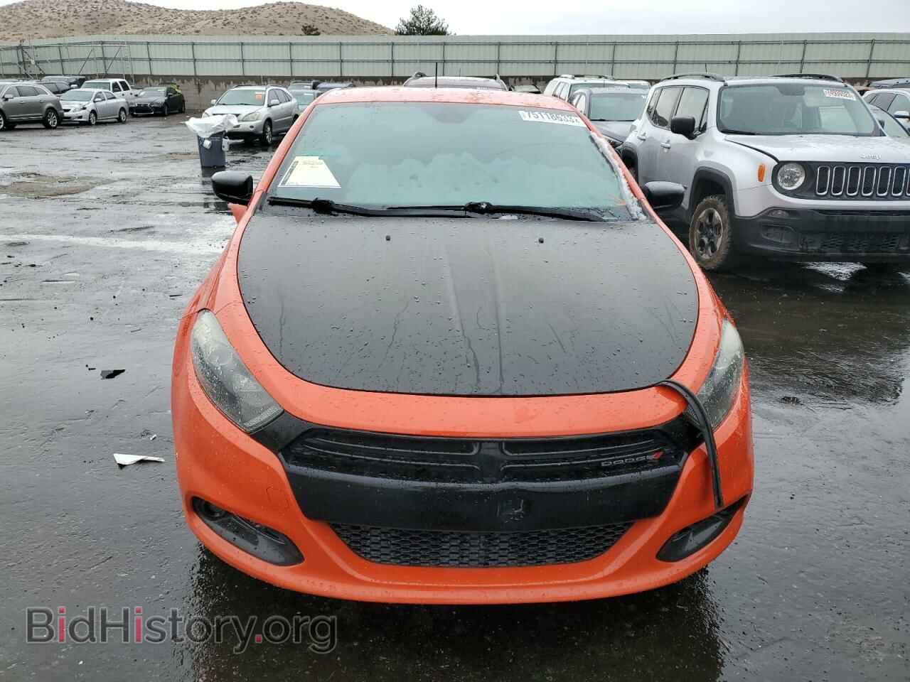 2015 DODGE DART - VIN: 1C3CDFBB8FD276175 - Фото 5