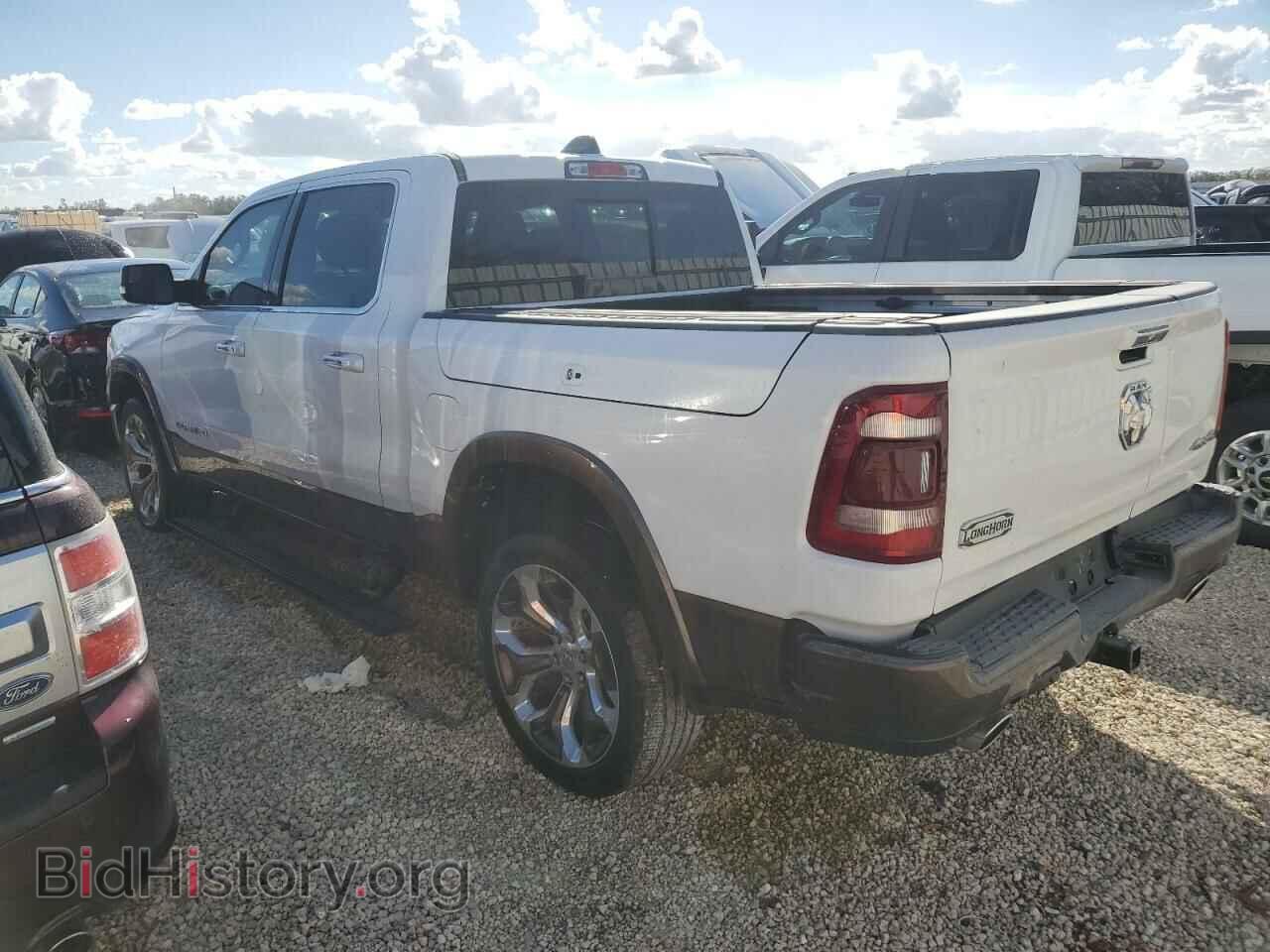 2020 RAM 1500 - VIN: 1C6SRFKM8LN323731 - Фото 2