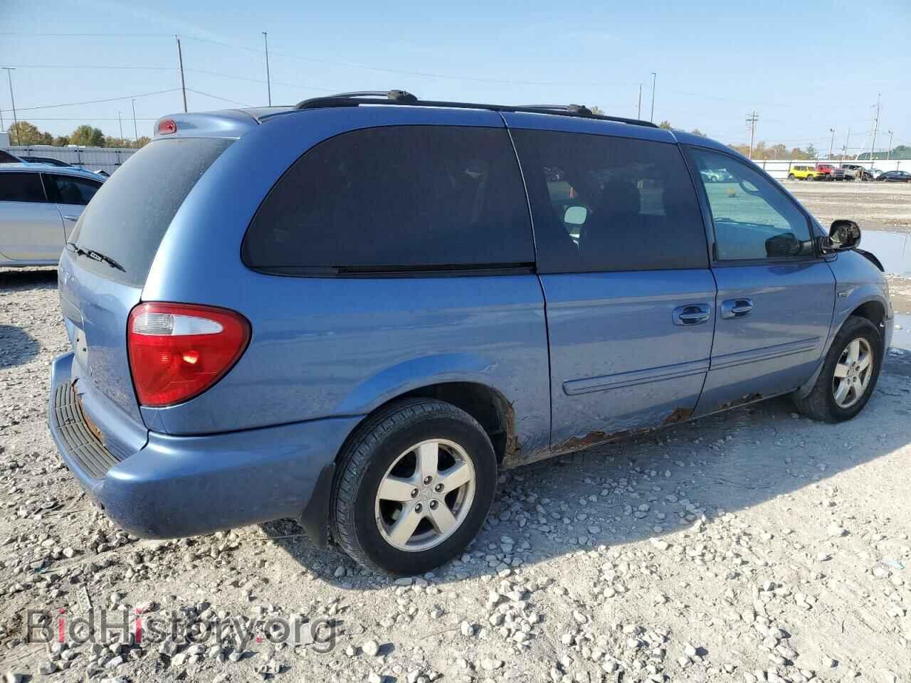 2007 DODGE CARAVAN - VIN: 2D4GP44L87R150513 - Фото 3