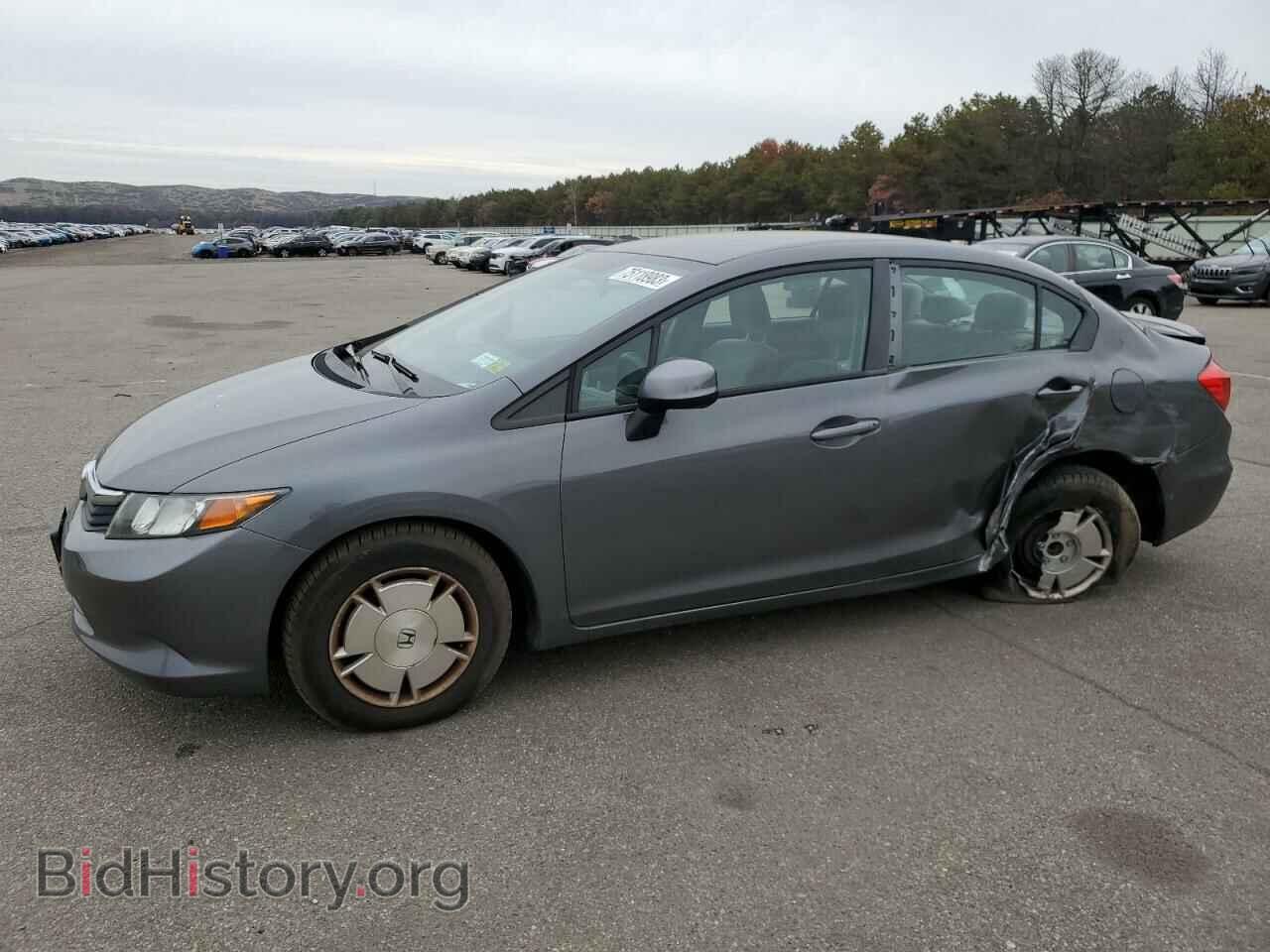 Фотография 2HGFB2F65CH315583 - HONDA CIVIC 2012