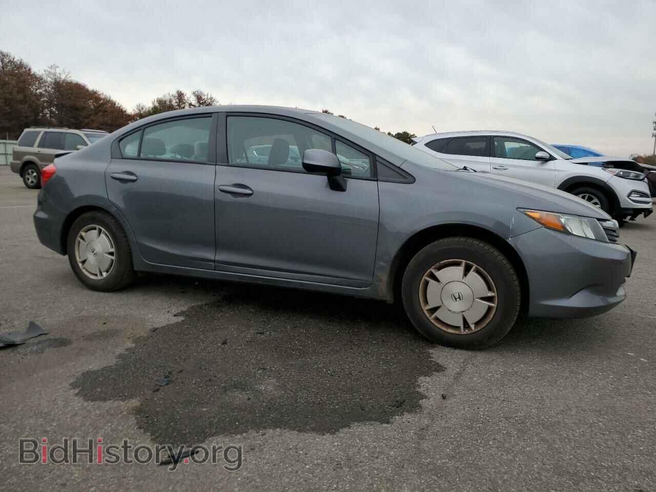 2012 HONDA CIVIC - VIN: 2HGFB2F65CH315583 - Photo 4