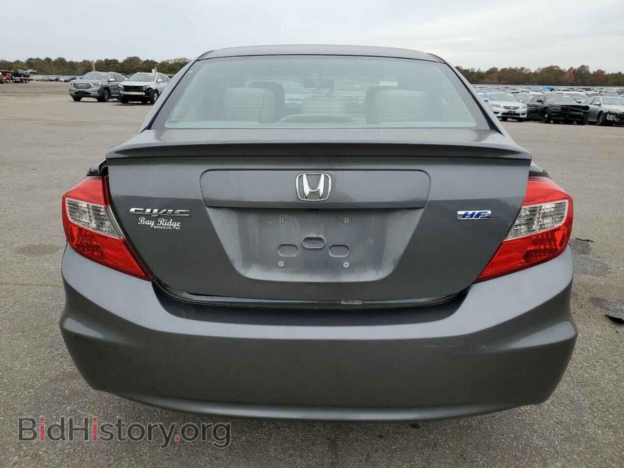2012 HONDA CIVIC - VIN: 2HGFB2F65CH315583 - Photo 6