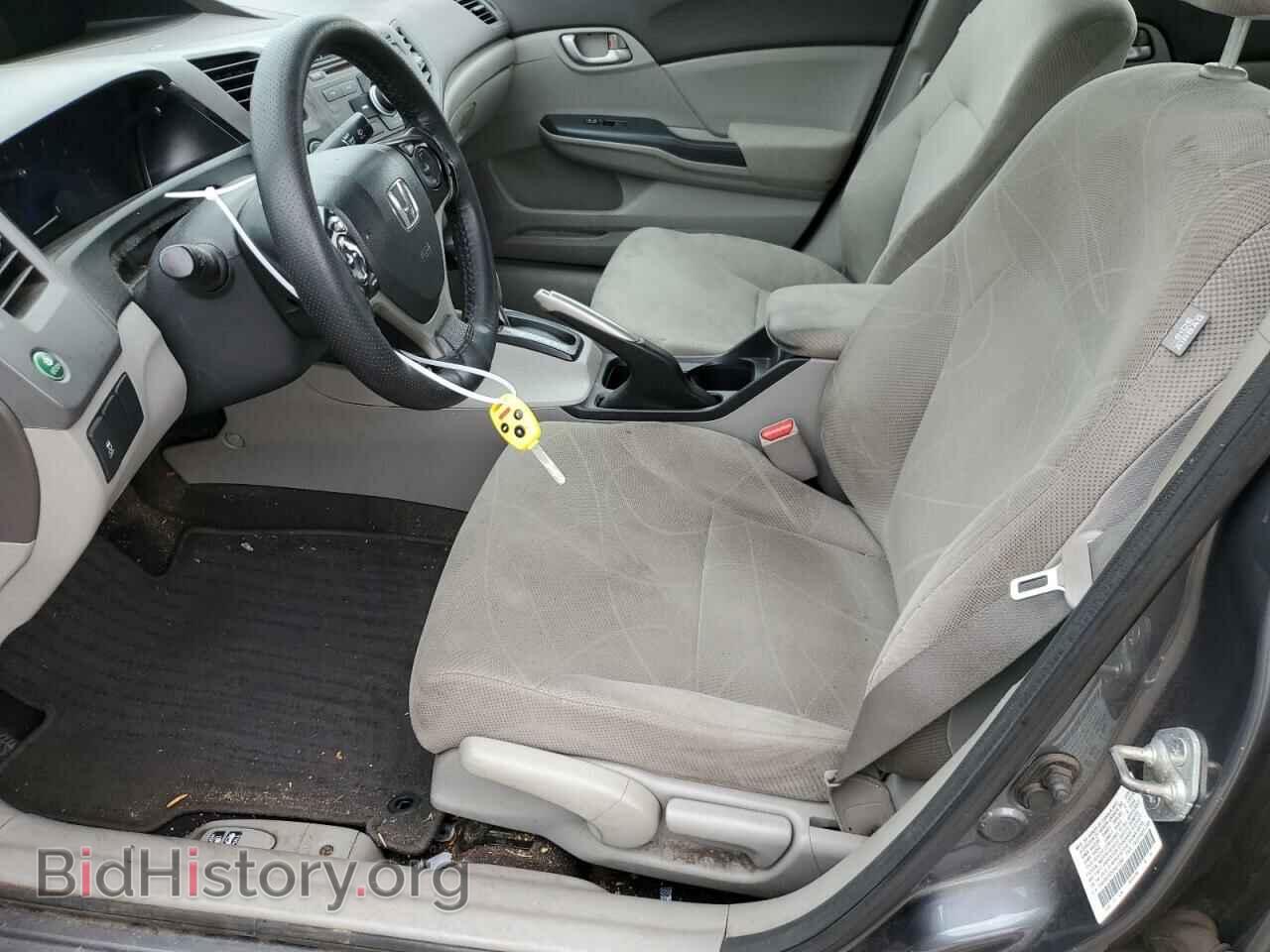 2012 HONDA CIVIC - VIN: 2HGFB2F65CH315583 - Photo 7