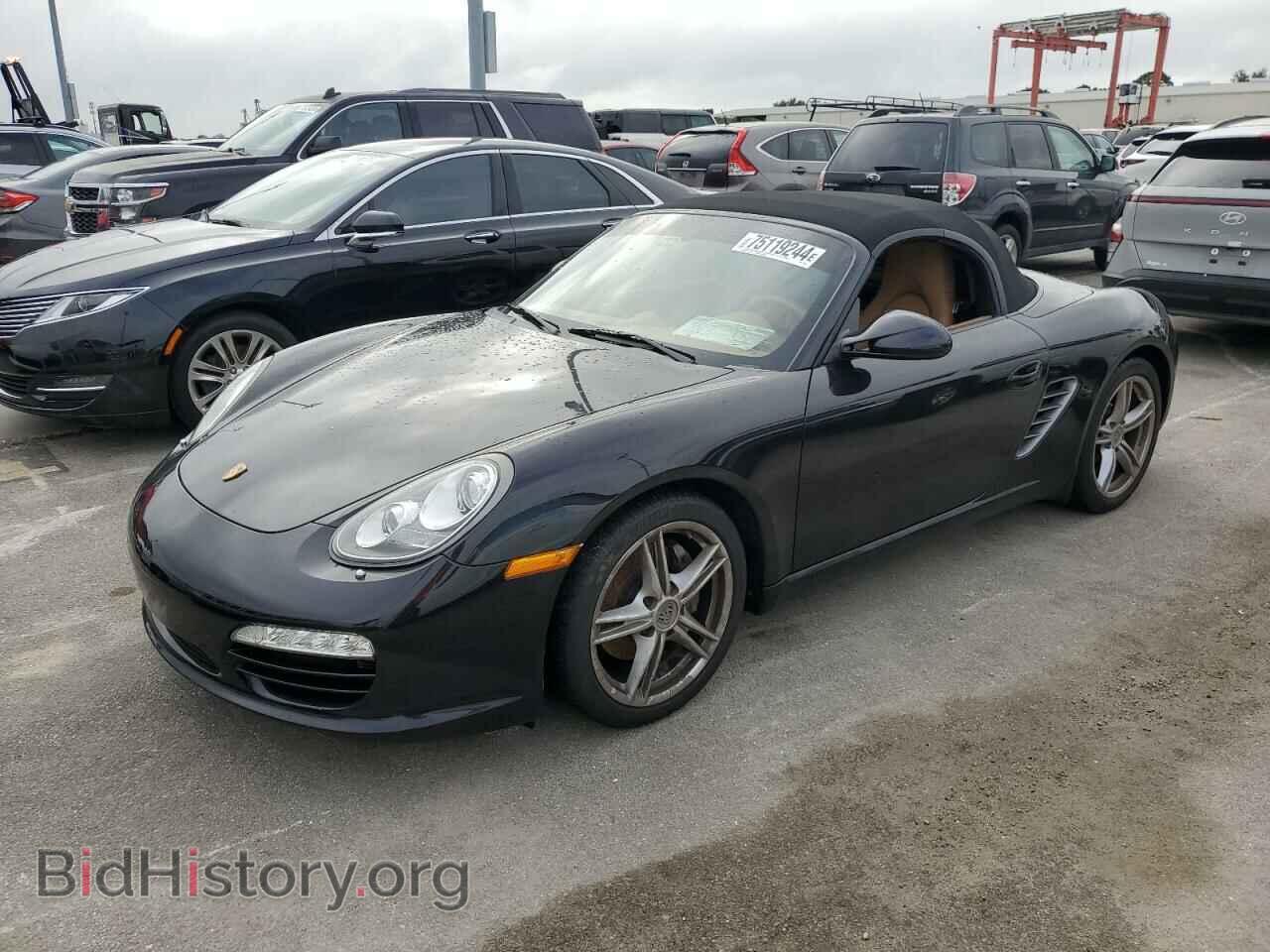 Photo WP0CA2A86AU710248 - PORSCHE BOXSTER 2010