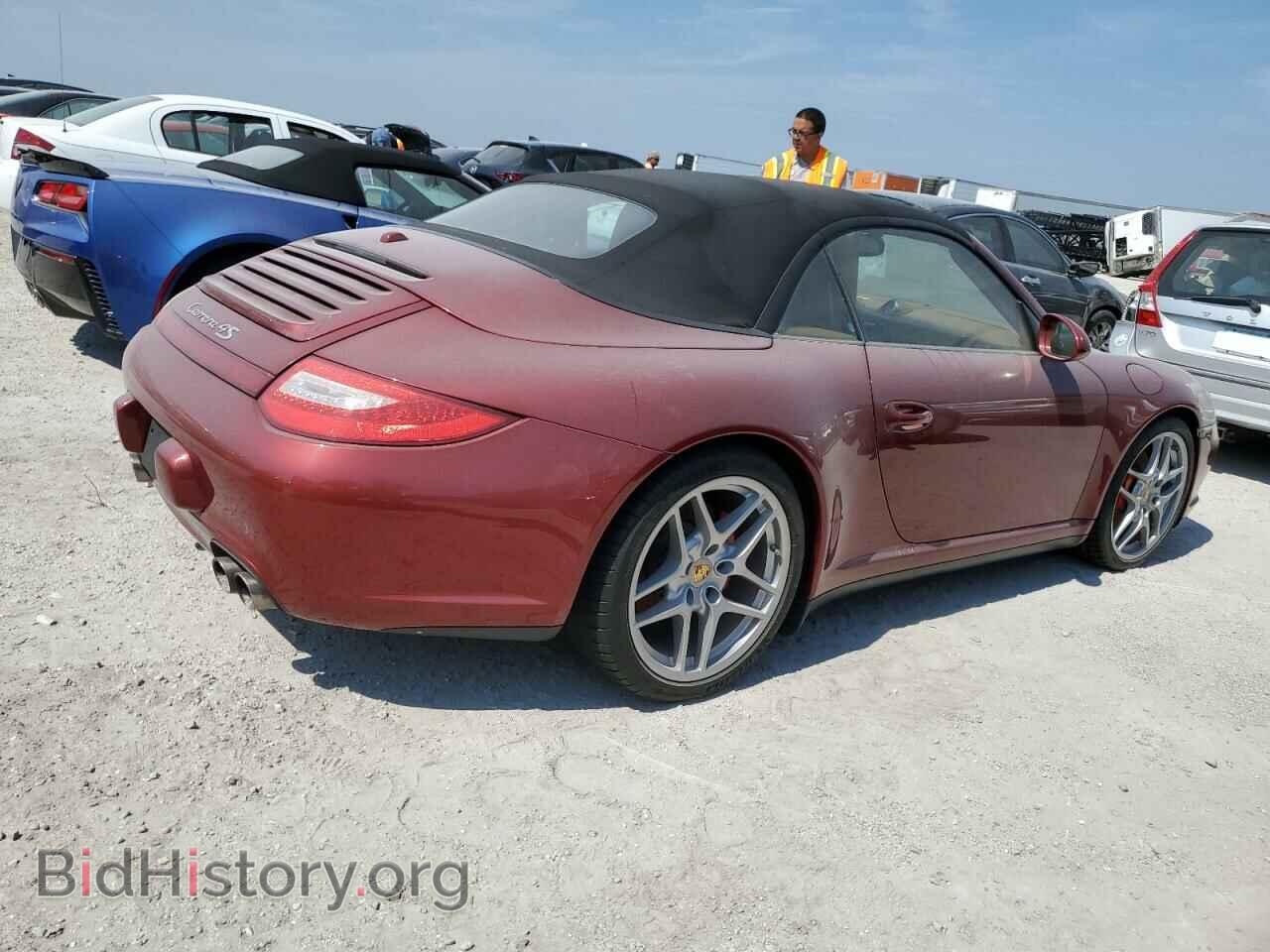2009 PORSCHE 911 - VIN: WP0CB29949S754539 - Фото 3