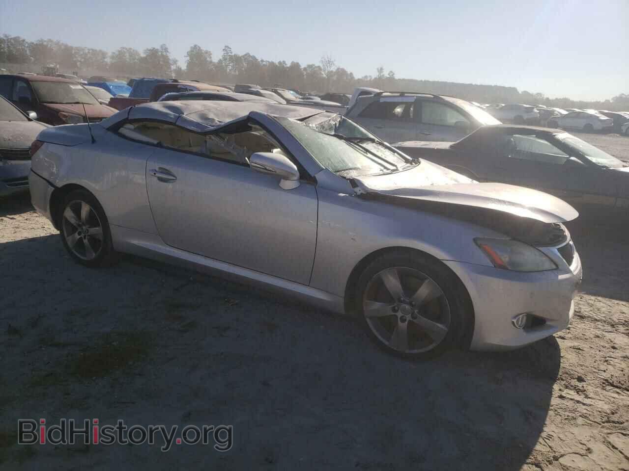 2010 LEXUS IS - VIN: JTHFE2C25A2501944 - Фото 4