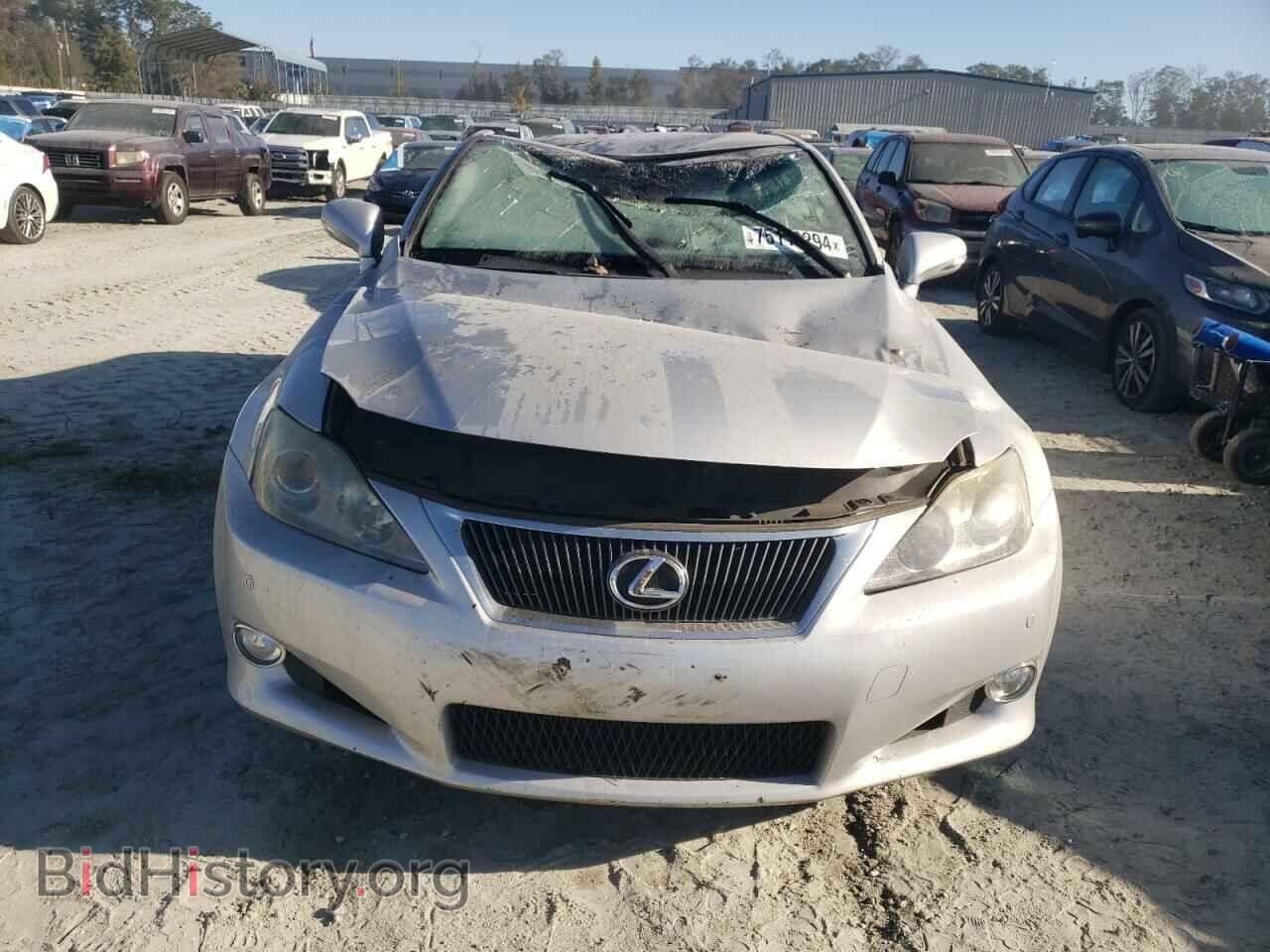 2010 LEXUS IS - VIN: JTHFE2C25A2501944 - Фото 5