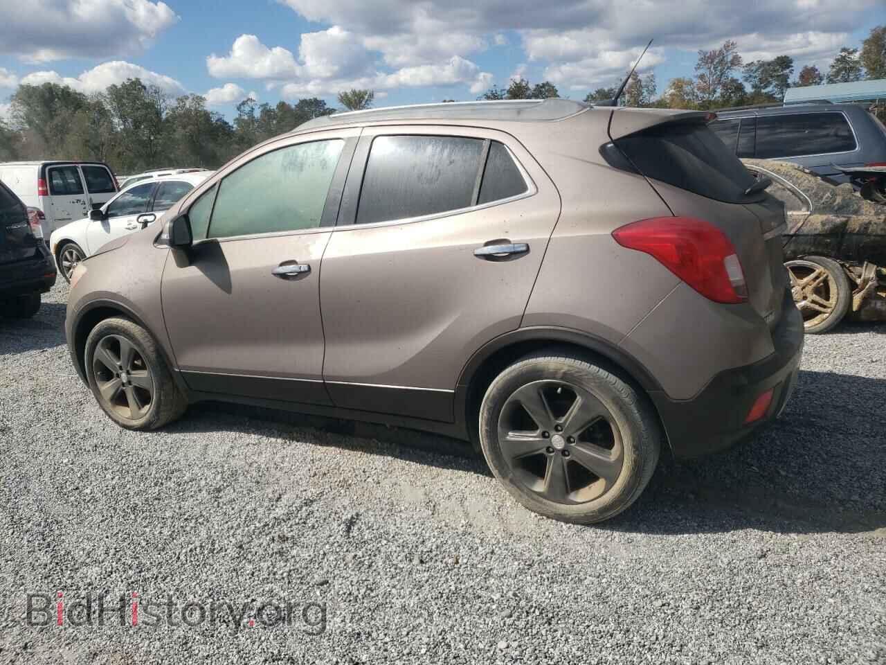 2014 BUICK ENCORE - VIN: KL4CJCSB2EB690124 - Фото 2