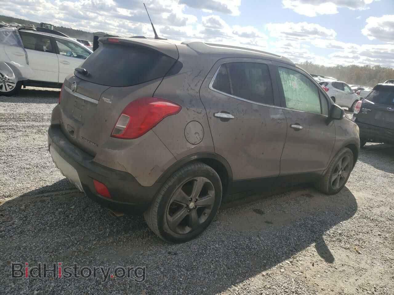 2014 BUICK ENCORE - VIN: KL4CJCSB2EB690124 - Фото 3
