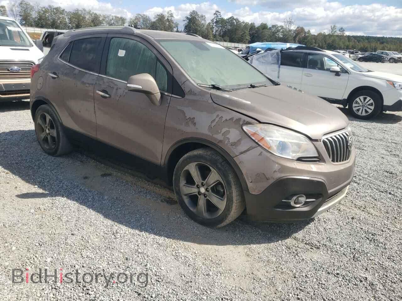 2014 BUICK ENCORE - VIN: KL4CJCSB2EB690124 - Фото 4