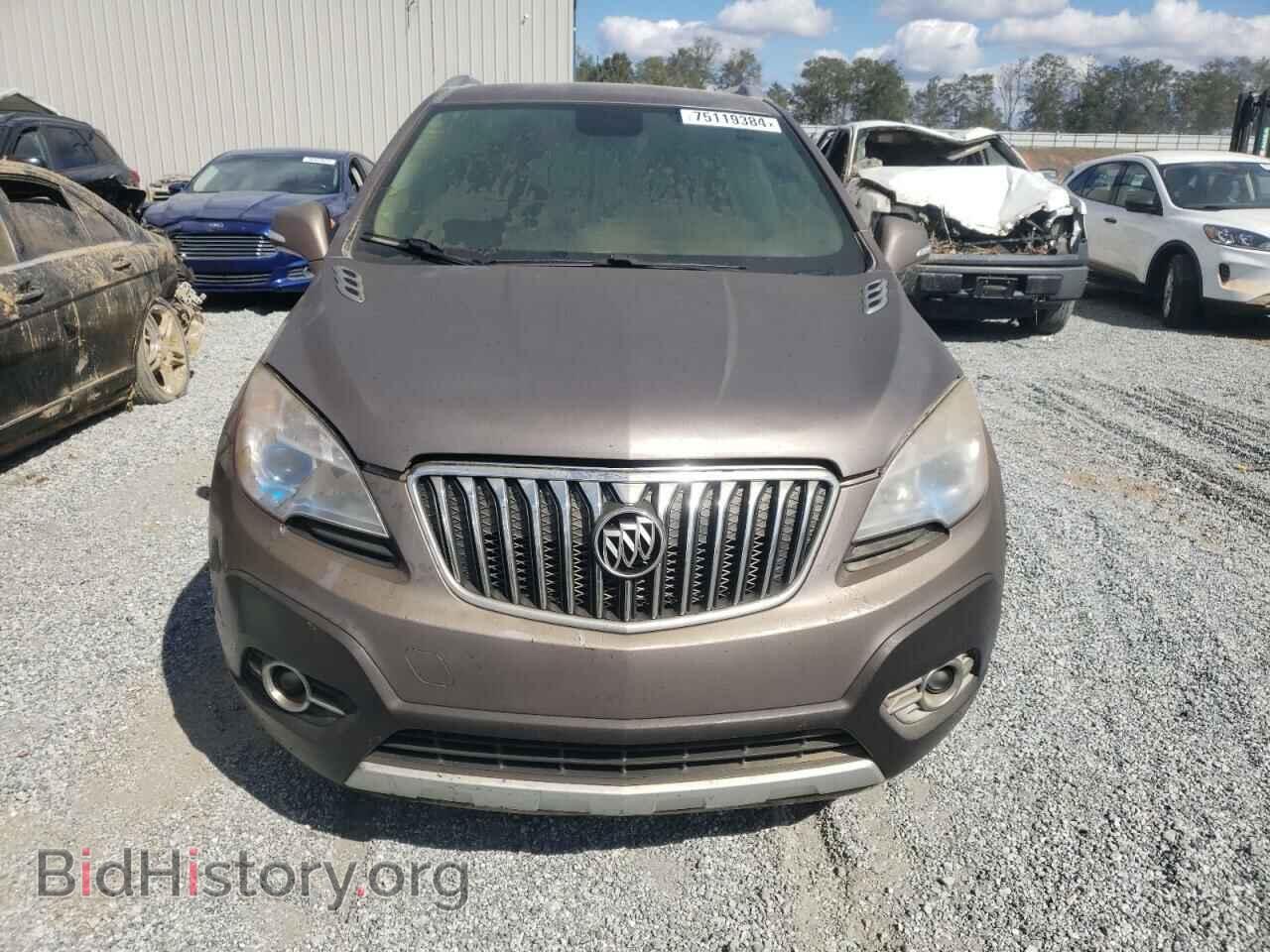 2014 BUICK ENCORE - VIN: KL4CJCSB2EB690124 - Фото 5