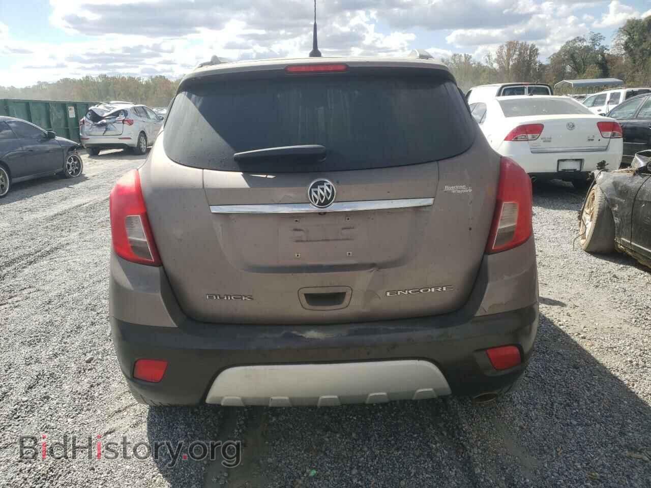 2014 BUICK ENCORE - VIN: KL4CJCSB2EB690124 - Фото 6