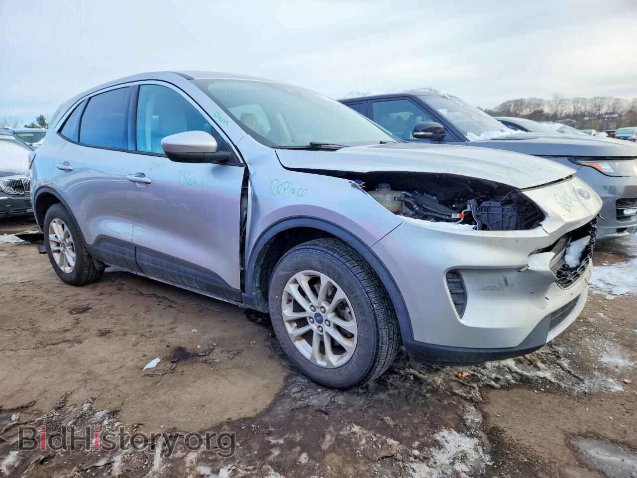 2020 FORD ESCAPE - VIN: 1FMCU9G6XLUA04548 - Фото 4