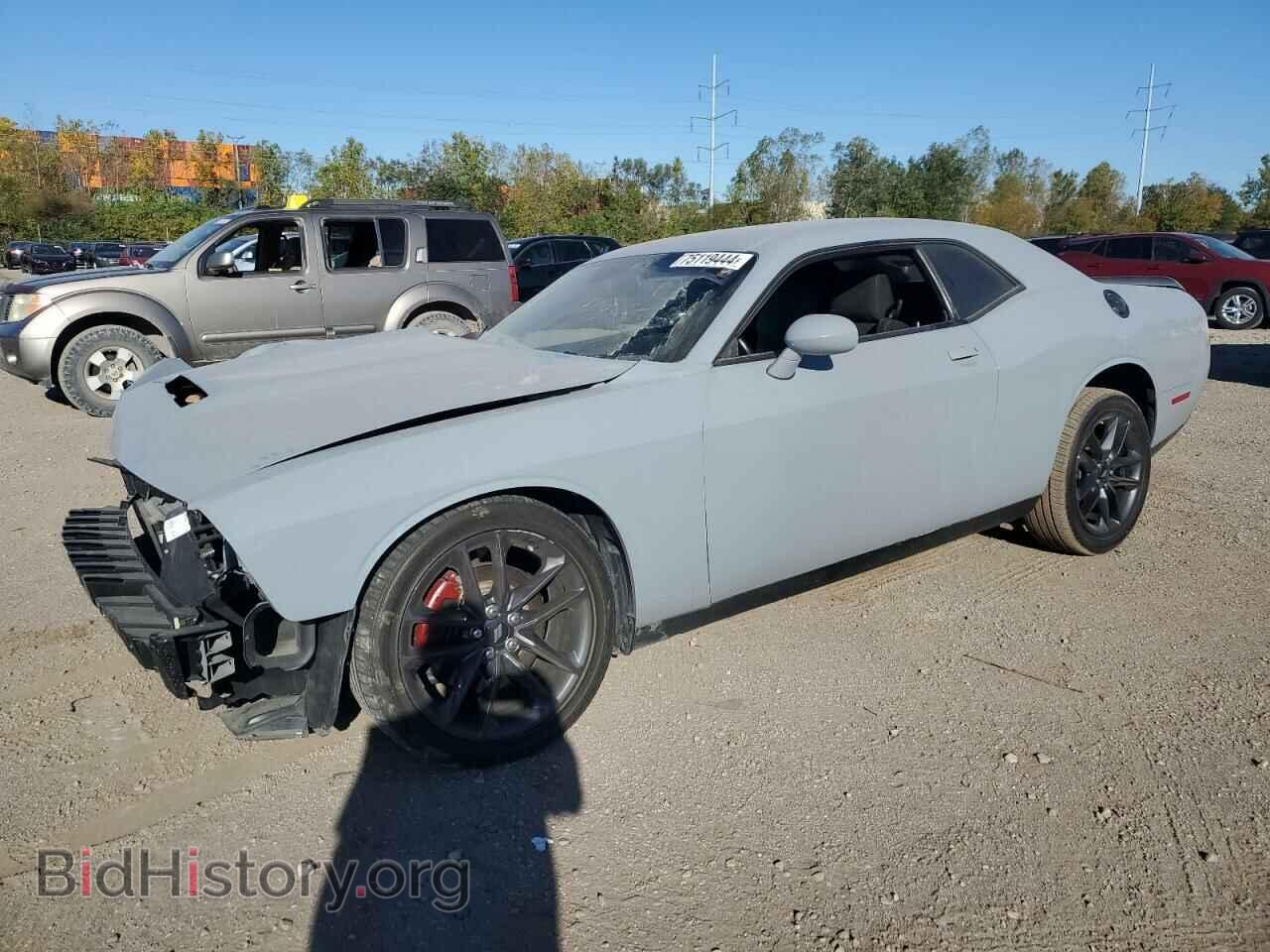 Photo 2C3CDZKG1MH632060 - DODGE CHALLENGER 2021