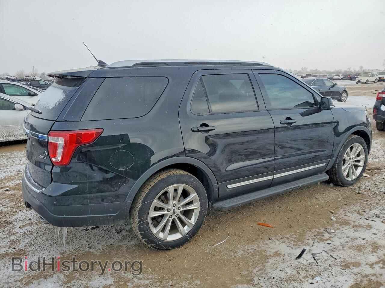 2018 FORD EXPLORER - VIN: 1FM5K8D82JGA87841 - Фото 3