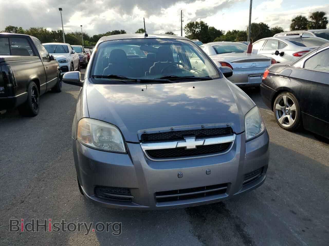 2010 CHEVROLET AVEO - VIN: KL1TD5DE6AB098629 - Фото 5