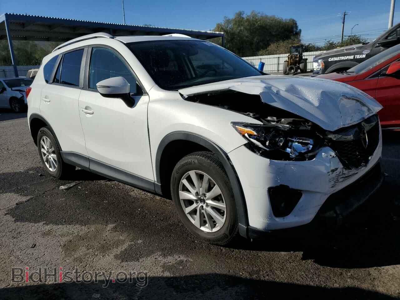 2015 MAZDA CX-5 - VIN: JM3KE4CY3F0482210 - Фото 4