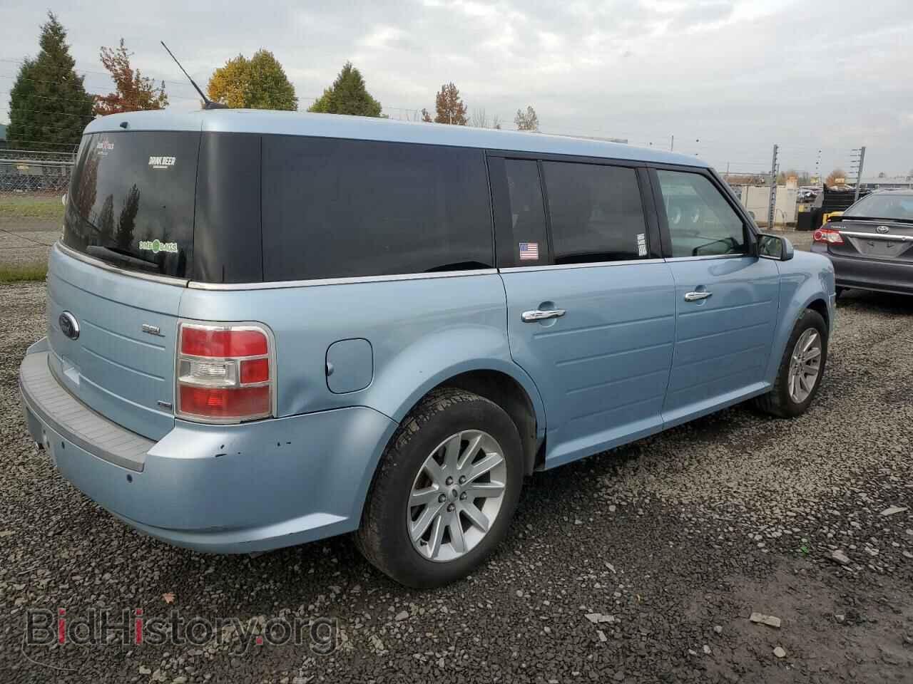 2009 FORD FLEX - VIN: 2FMEK62C79BA73531 - Фото 3