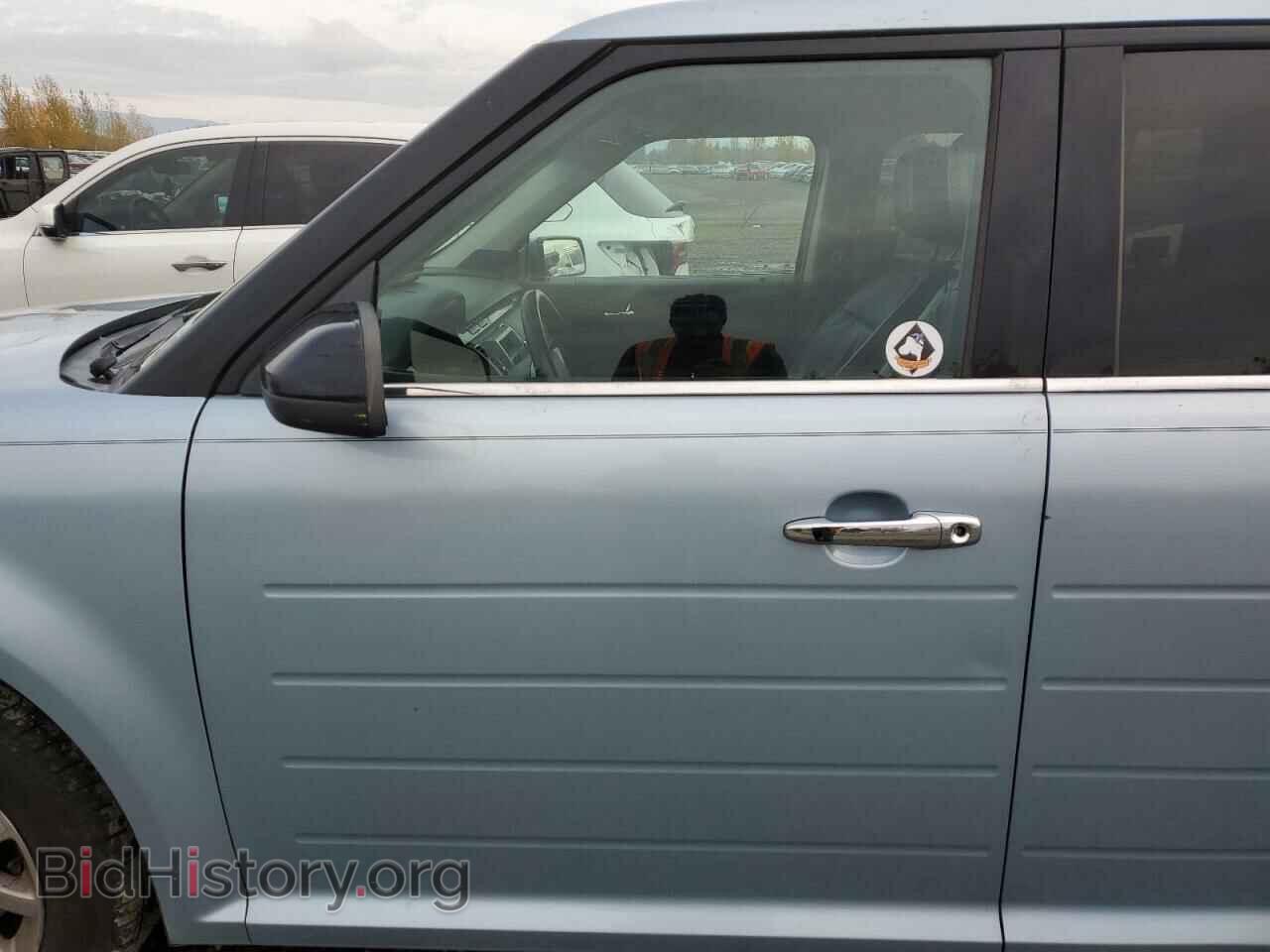 2009 FORD FLEX - VIN: 2FMEK62C79BA73531 - Фото 7
