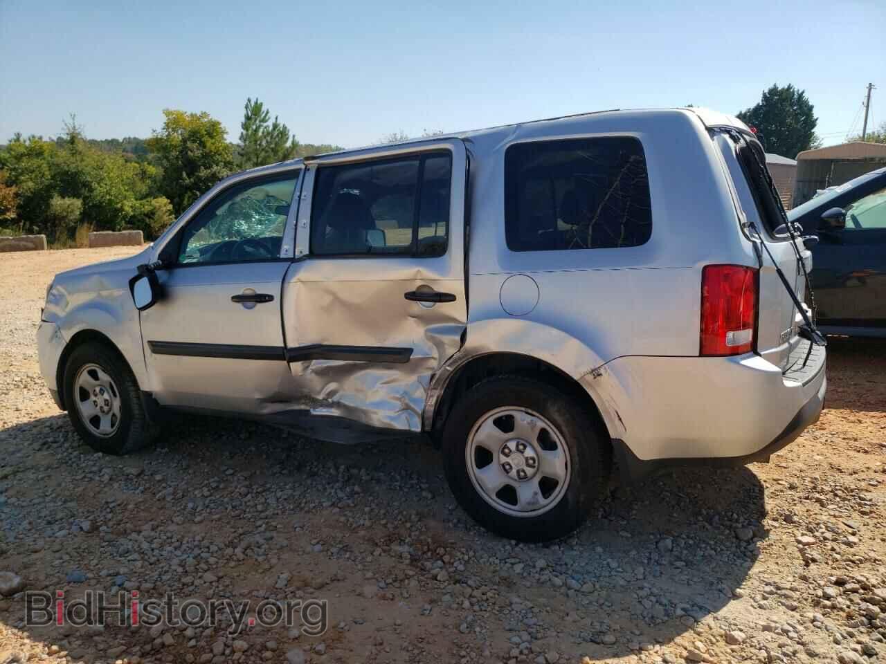 2013 HONDA PILOT - VIN: 5FNYF3H24DB040730 - Фото 2