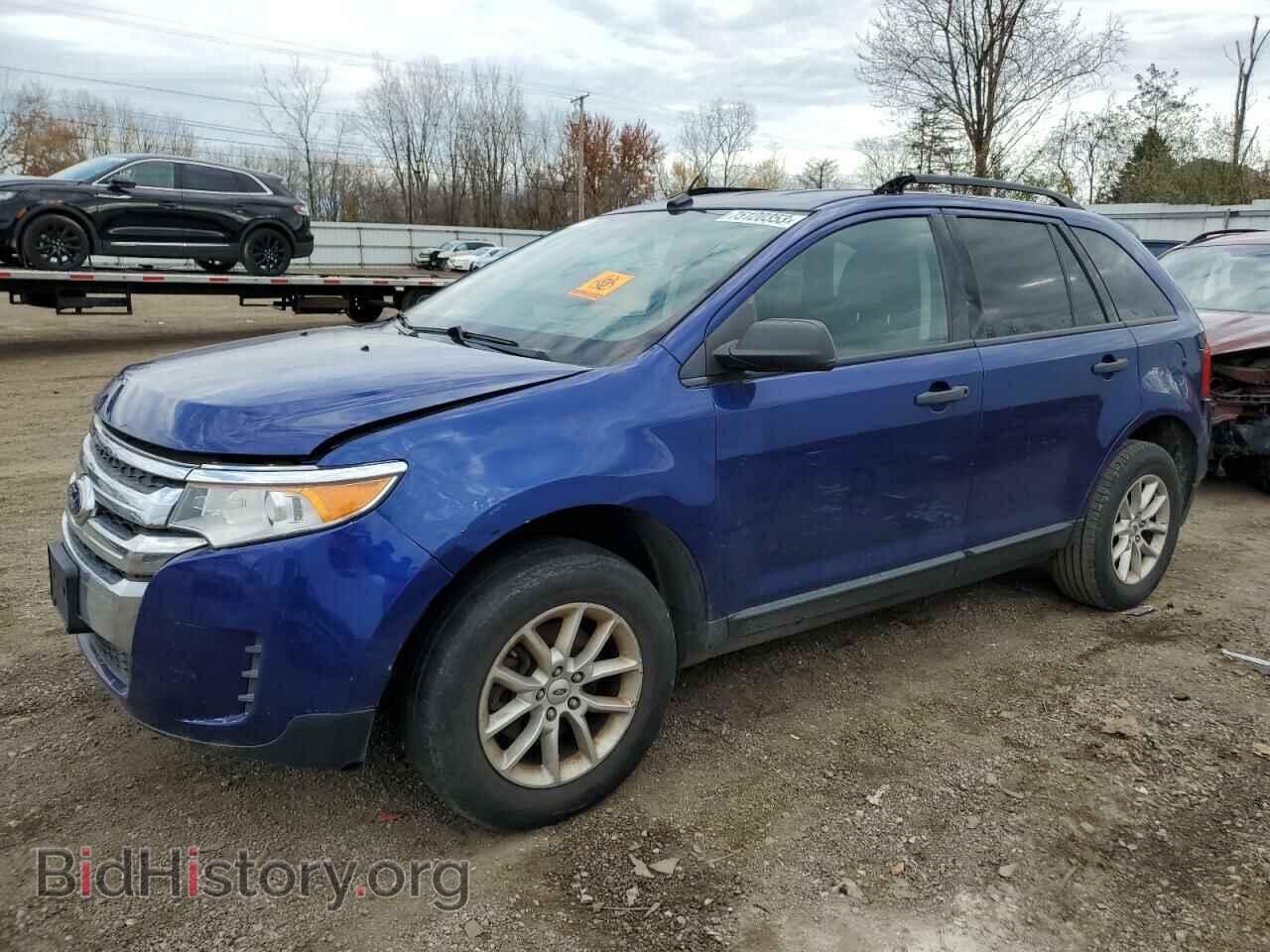 Photo 2FMDK3GC3EBB37013 - FORD EDGE 2014