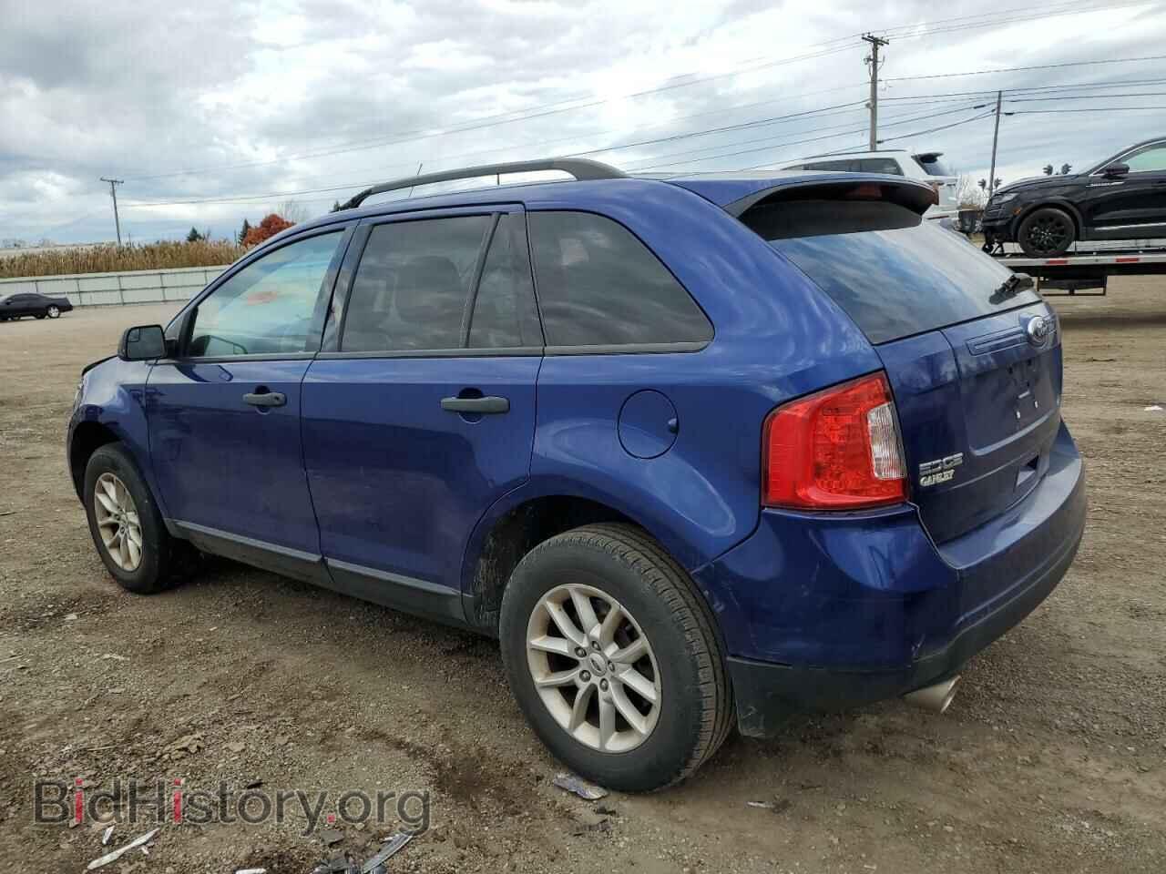 2014 FORD EDGE - VIN: 2FMDK3GC3EBB37013 - Фото 2