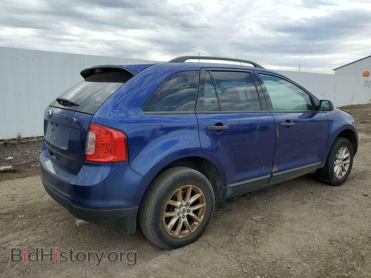 2014 FORD EDGE - VIN: 2FMDK3GC3EBB37013 - Фото 3