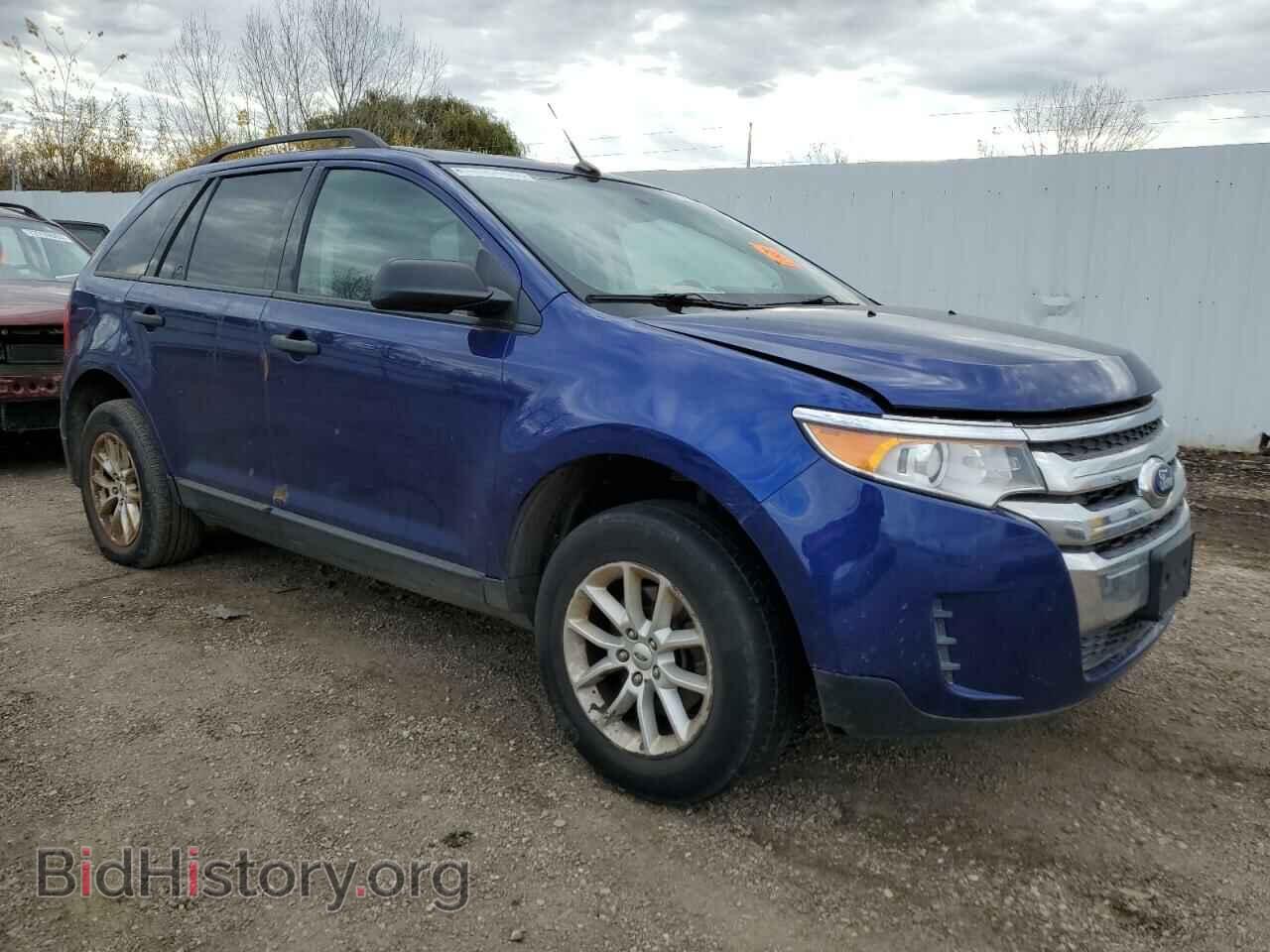 2014 FORD EDGE - VIN: 2FMDK3GC3EBB37013 - Фото 4