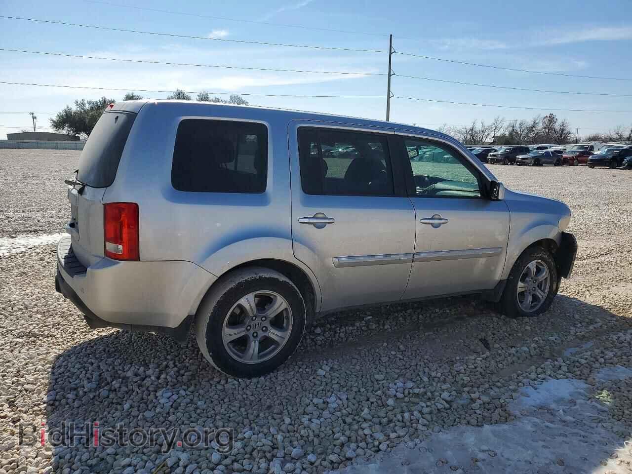 2013 HONDA PILOT - VIN: 5FNYF3H56DB031845 - Photo 3