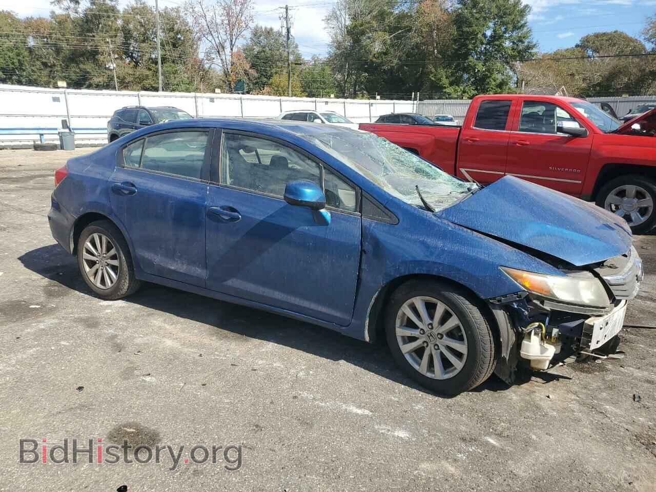 2012 HONDA CIVIC - VIN: 2HGFB2F82CH512518 - Photo 4