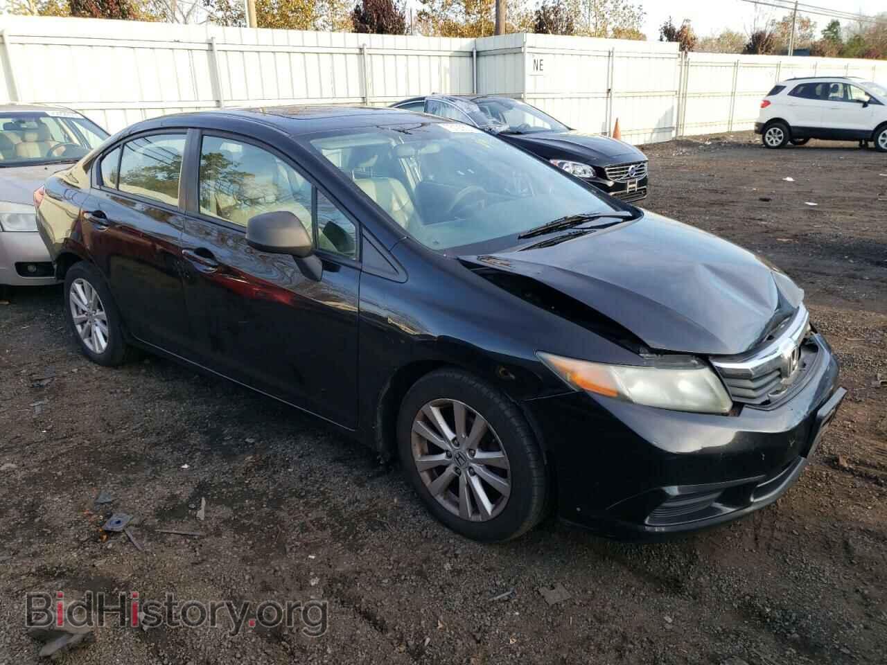 2012 HONDA CIVIC - VIN: 2HGFB2F85CH321868 - Фото 4
