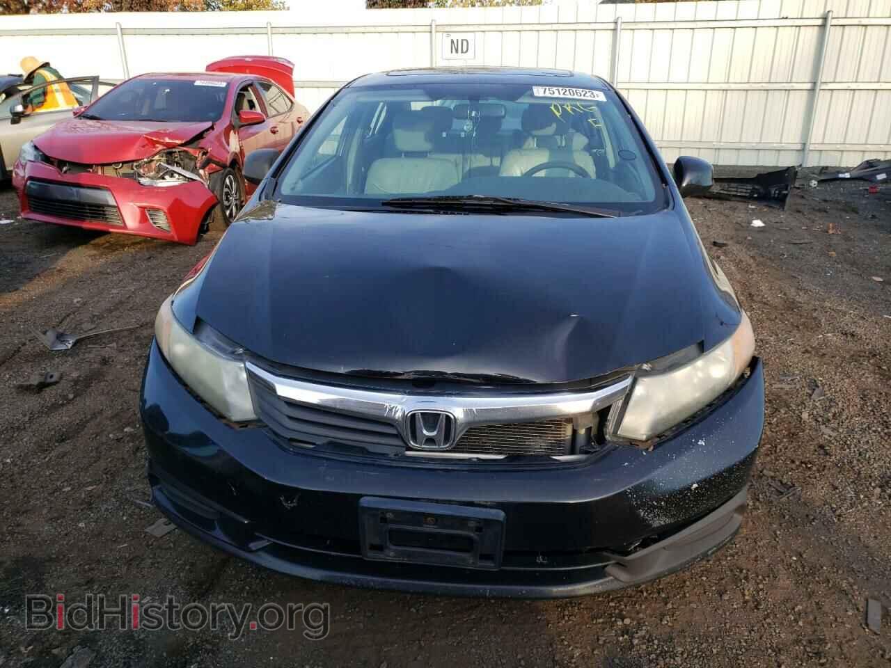 2012 HONDA CIVIC - VIN: 2HGFB2F85CH321868 - Фото 5