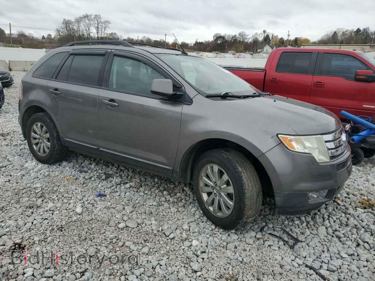 2009 FORD EDGE - VIN: 2FMDK38C69BA30574 - Фото 4