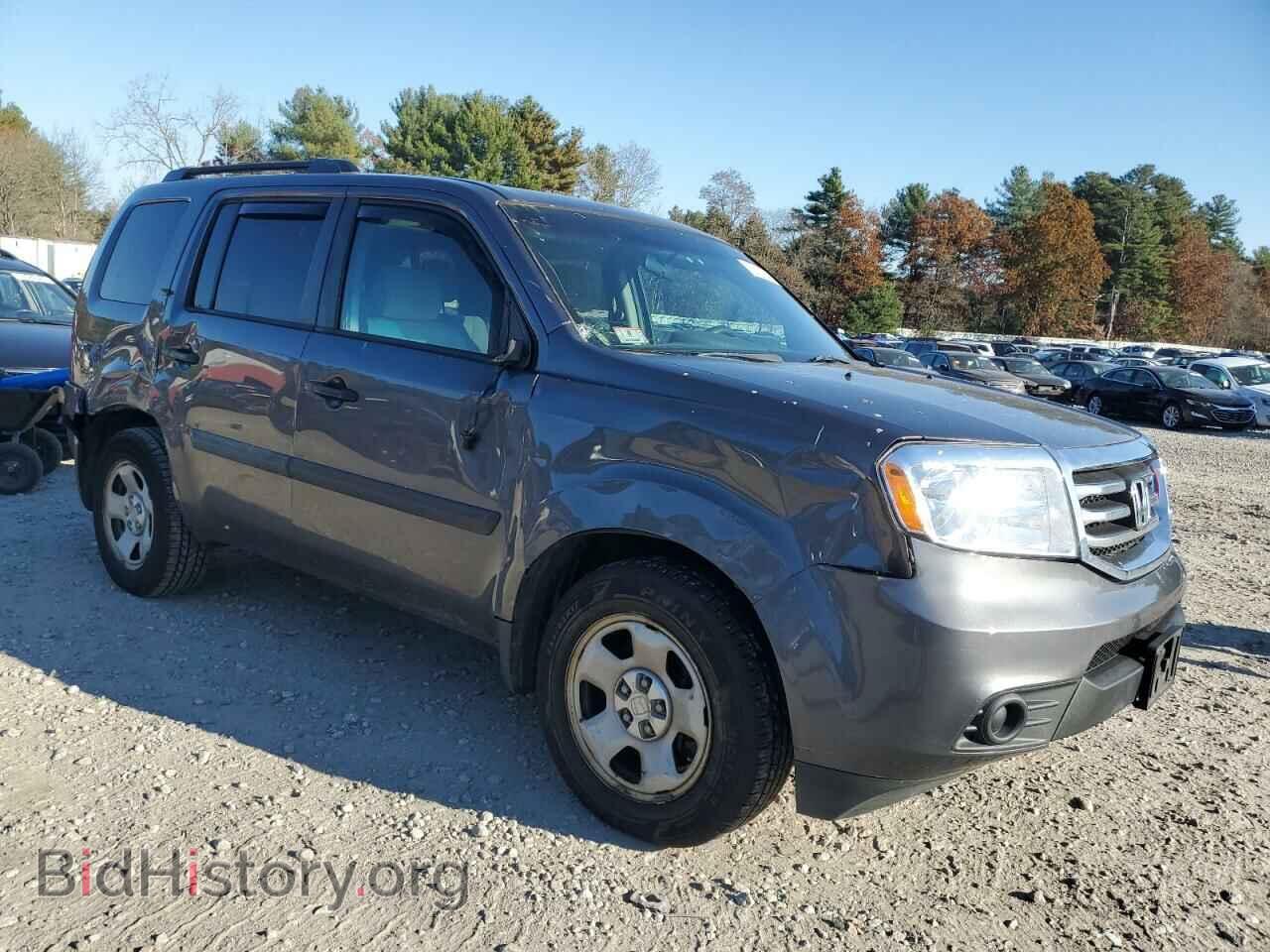 2014 HONDA PILOT - VIN: 5FNYF4H21EB038148 - Фото 4