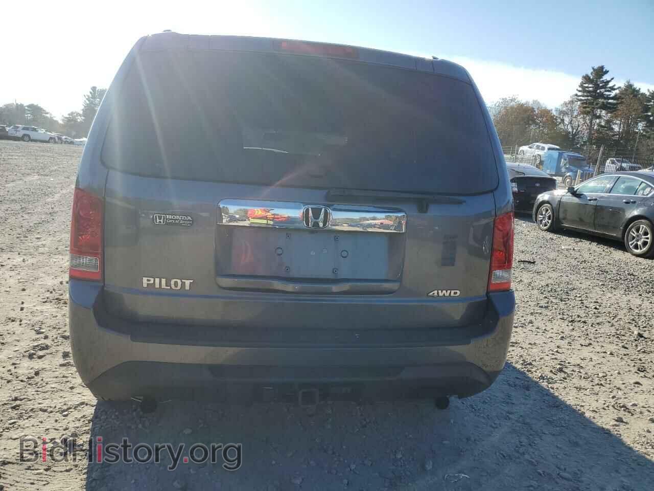 2014 HONDA PILOT - VIN: 5FNYF4H21EB038148 - Фото 6
