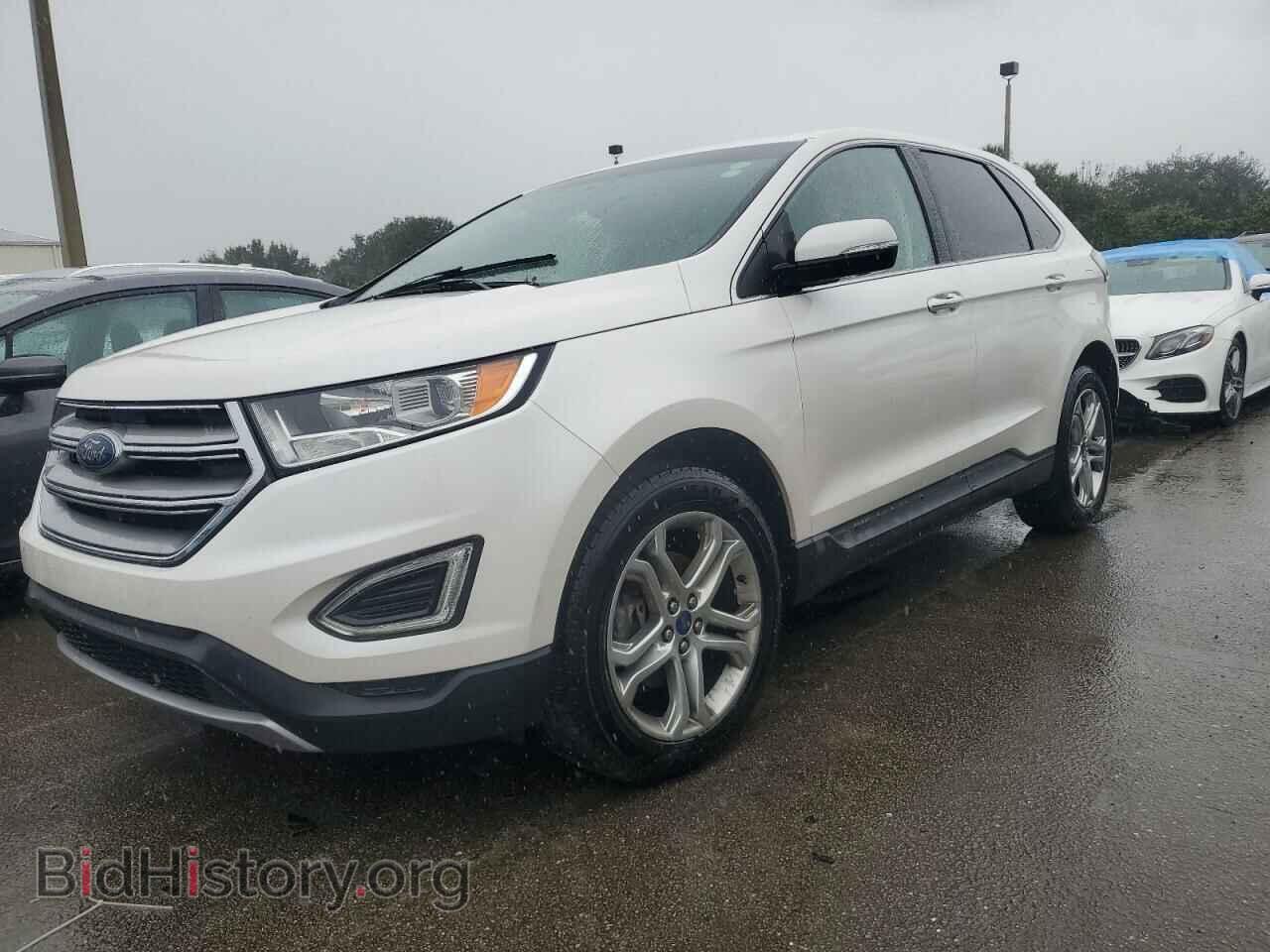 Photo 2FMPK3K95JBB44385 - FORD EDGE 2018