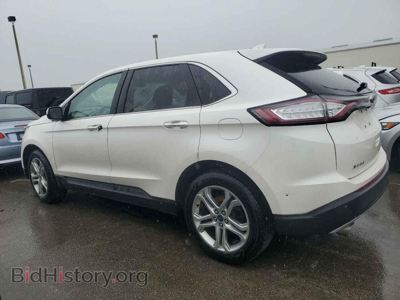 2018 FORD EDGE - VIN: 2FMPK3K95JBB44385 - Photo 2