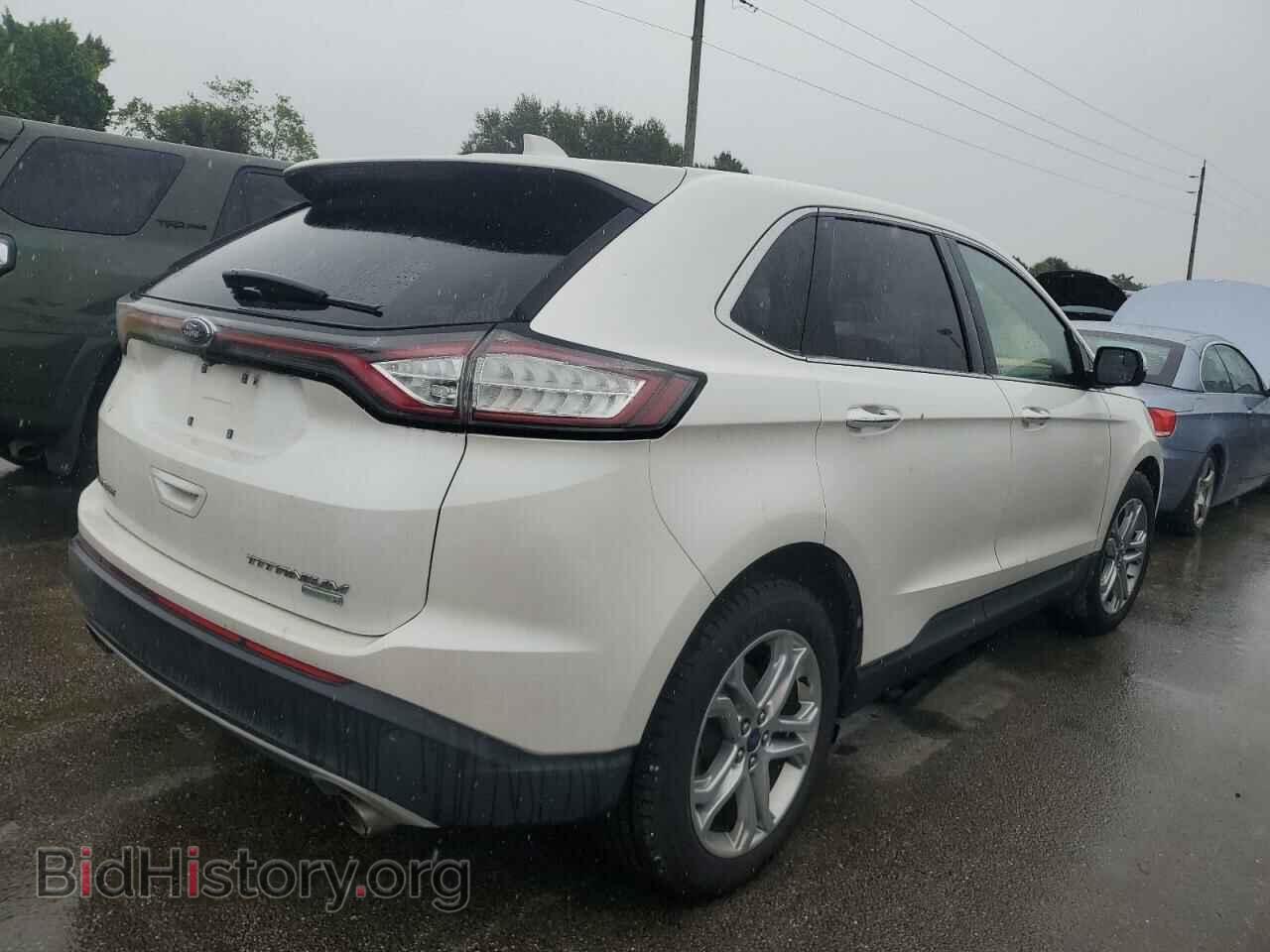 2018 FORD EDGE - VIN: 2FMPK3K95JBB44385 - Photo 3